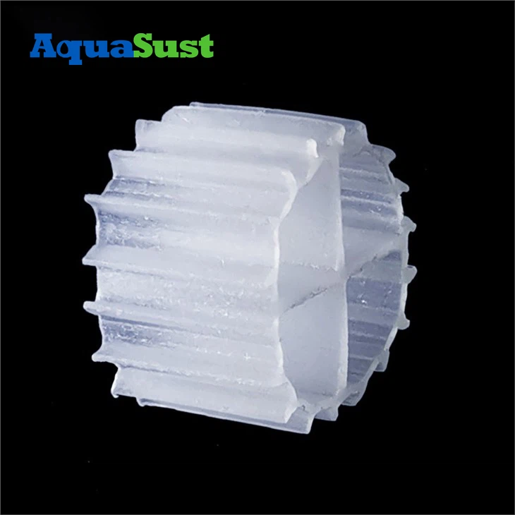 non-toxic sewage treatment bio filter media for fish