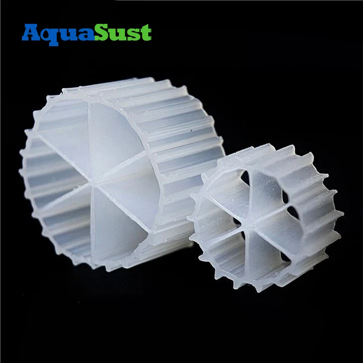 china Biofilm Reactor Bio Filter Media Mbbr factory