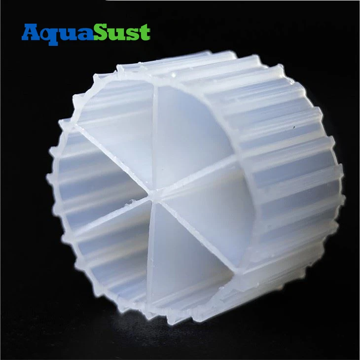 Chất mang sinh học MBBR vật liệu HDPE