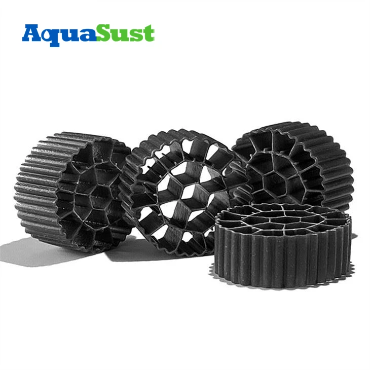 Customized High Cod Anaerobic Mbbr Pond Moving Bed Biofilm Reactor