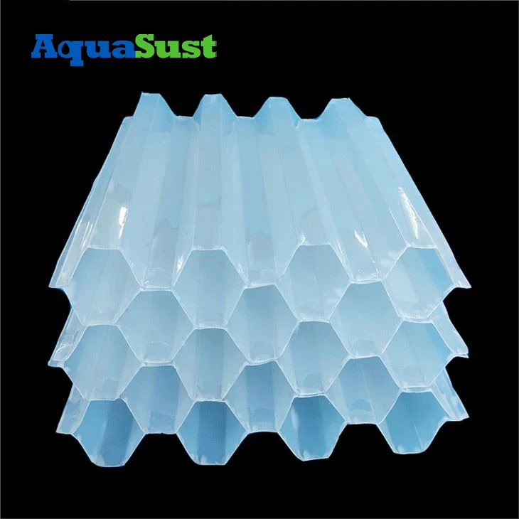 Nhà máy làm rõ PP Lamella, mô -đun định cư ống nghiêng 50mm